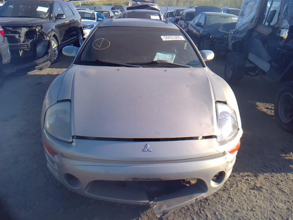 Espejo retrovisor interior delantero central usado se adapta a: Mitsubishi Eclipse 2005 delantero Foto 4 de 4