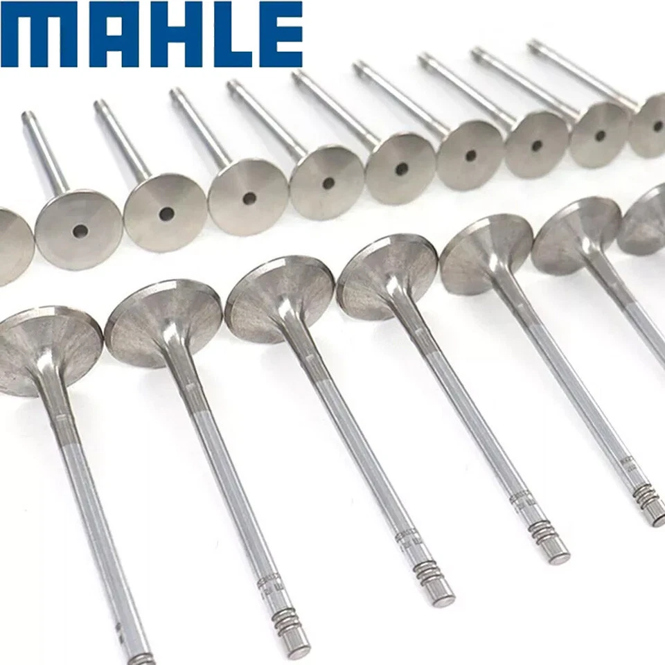 MAHLE 24X Engine Intake & Exhaust Valves Set For VW Audi A6 Q7 2.8 3.2 3.0 TFSI - Image 4 of 4