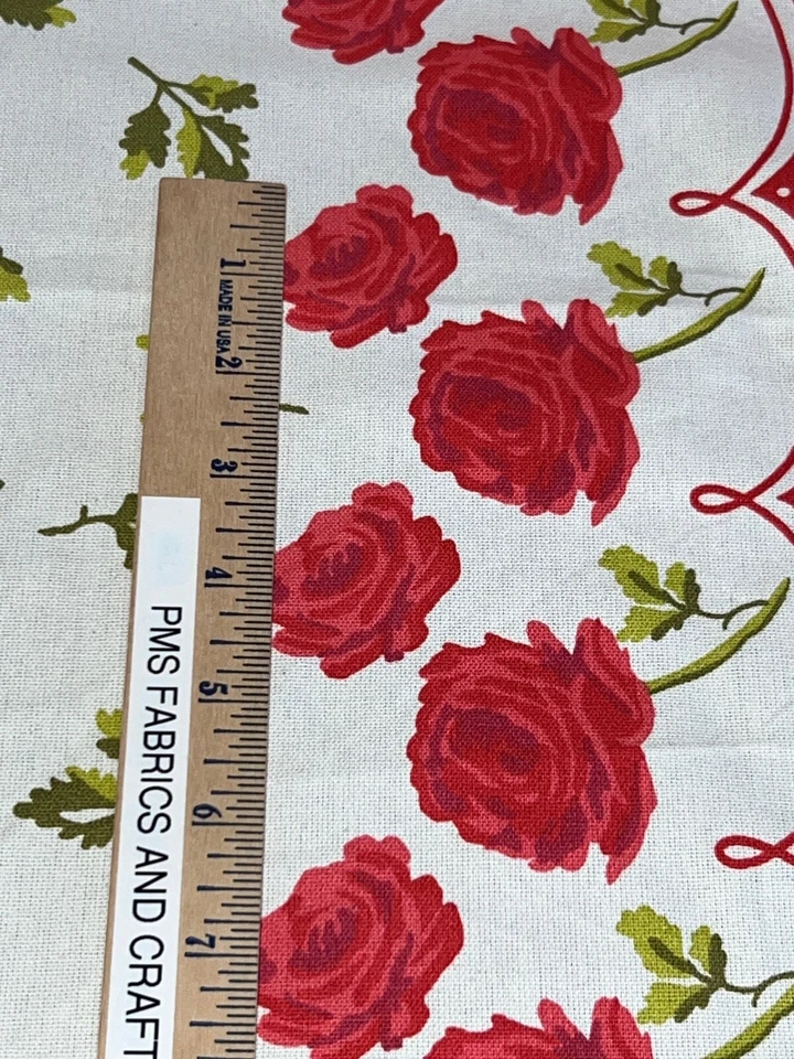 MODA 100% 棉毛巾织物 玫瑰红色 920-293 - 16 英寸 x 36 英寸 — 第 3/4 张图片