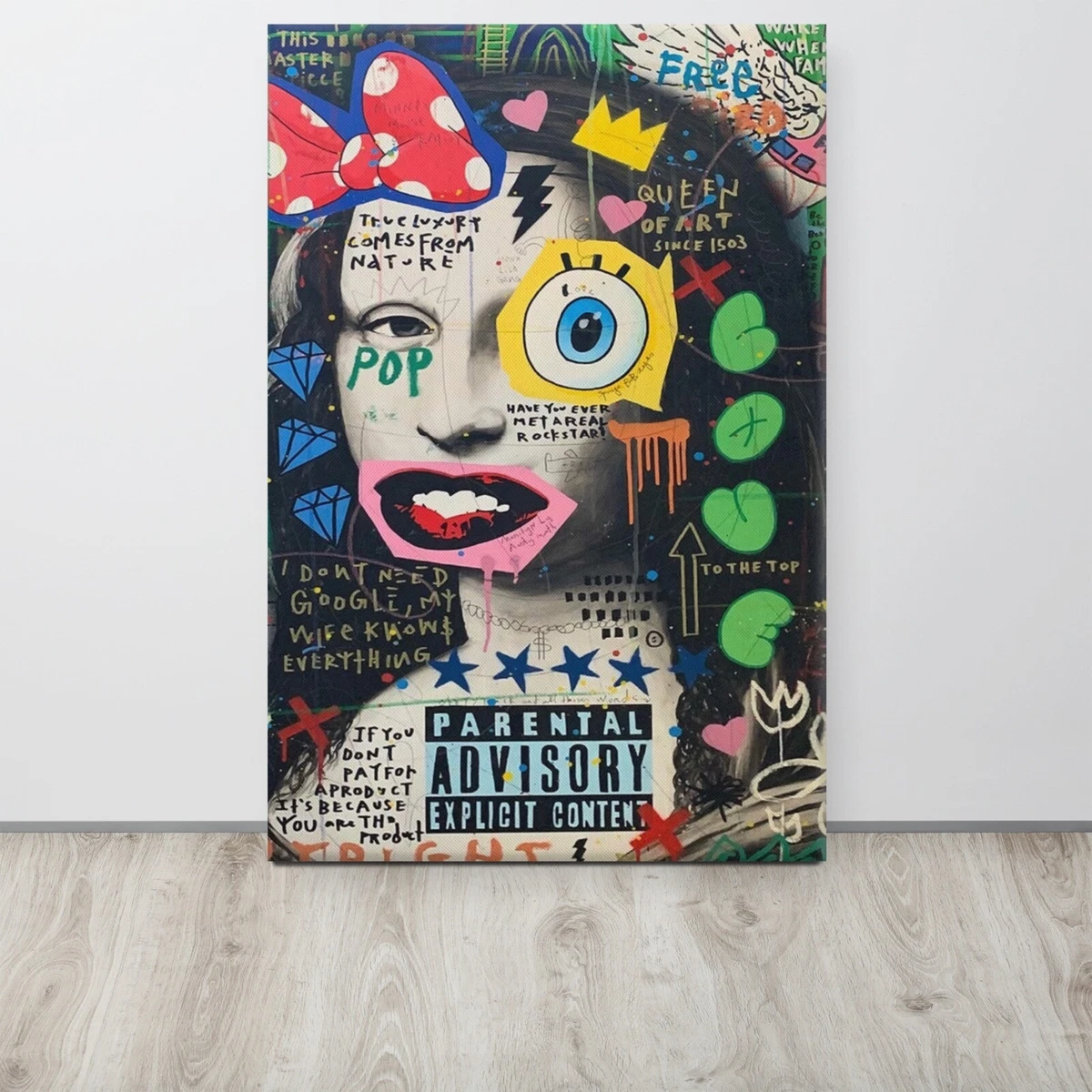 Pop Art Collage Poster