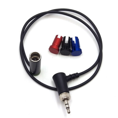 ta3m 3pin male to 3.5 Audio for Sennheiser audio, Use SOMMER SOD-14 audio cable