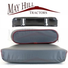 Massey Ferguson 35 65 135 148 165 178 Tractor Seat Cushion & Back Rest
