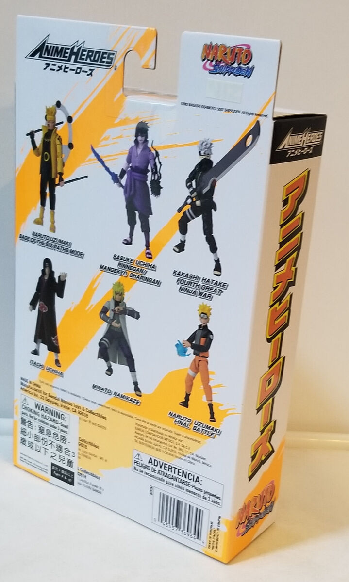 Naruto Uzumaki - Final Battle - Anime Heroes - Bandai action figure