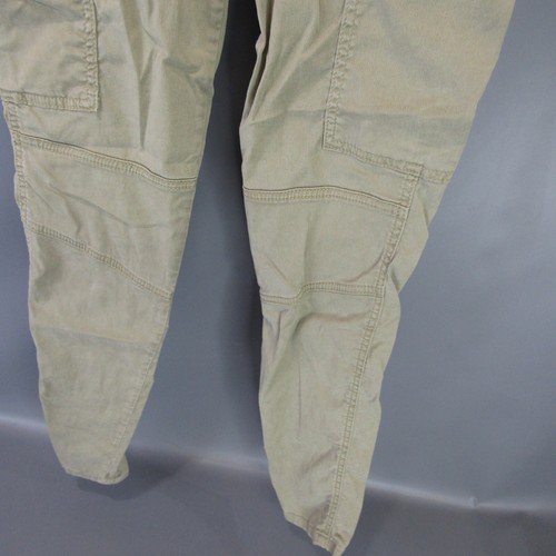 Marc Aurel Cargohose Damen Gr. 34 Stretch Fit Khaki Hellbraun Skinny Leg - Bild 4 von 8