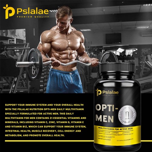 Opti-Men - Multivitamins & Minerals -Cellular Energy & Metabolism, Muscle Health - Picture 6 of 11