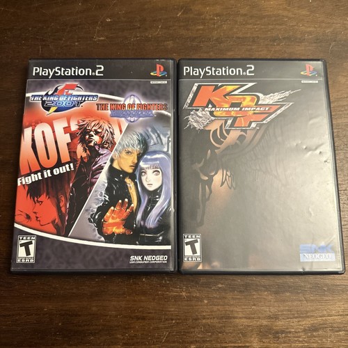 Jeu PS2 King Of Fighters Maximum Impact - Neuf Sous Blister