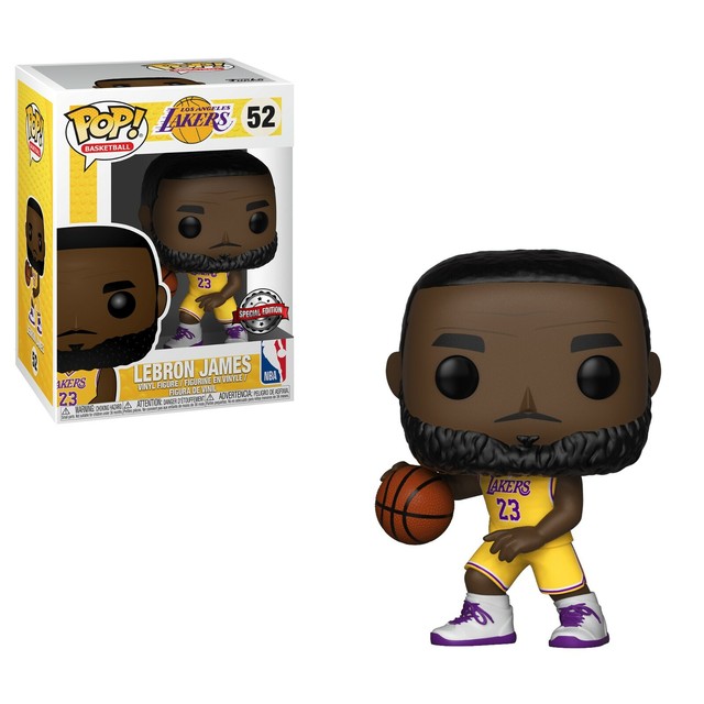 Pop! Basketball: LeBron James (Foot Locker Exclusive) #52 | eBay