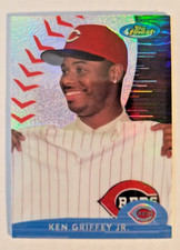 Ken Griffey Jr. 2000 Topps Finest Refractor #146 Reds A1