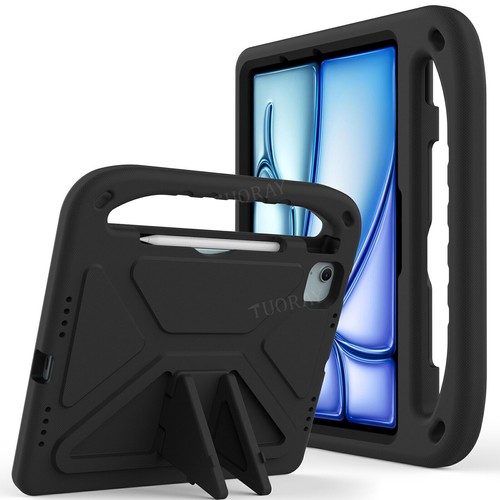 SchutzHülle Für iPad Air 11 13 / Pro 11 13 2024 Kinder Handle EVA-Hülle Tasche - Bild 19 von 71