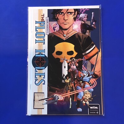 Plot Holes 1 1st Print Appearance Main Cvr A Sean Gordon Murphy Massive 2023 NM+