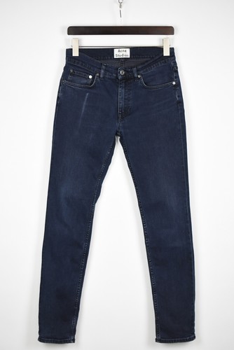 ACNE STUDIOS ACE BLUE/BLACK Men's W30 