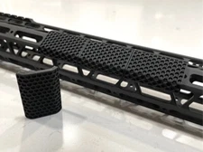 M-LOK Rail Covers Honeycomb Texture 8 Pack