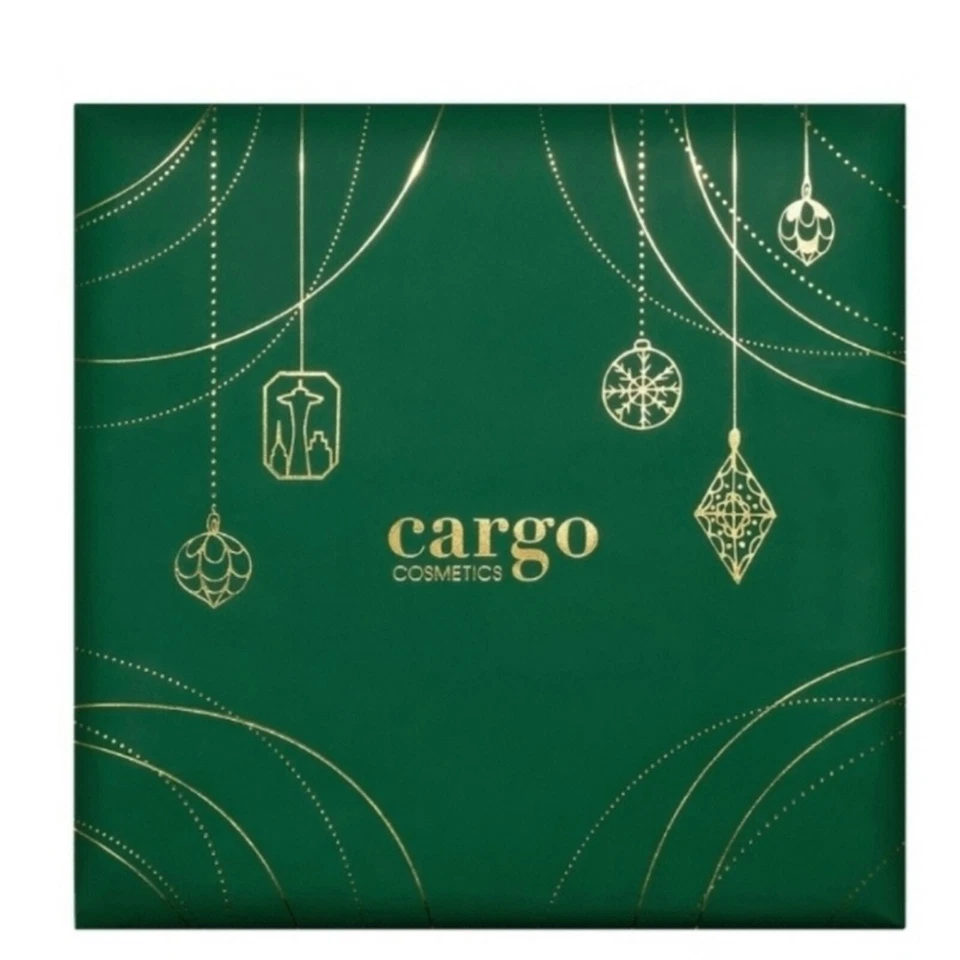 CARGO COSMETICS ESMERALDA BLOCKBUSTER PALETA DE SOMBRAS DE OJOS Foto 3 de 3