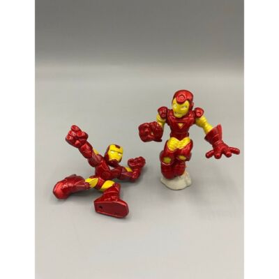 Marvel Iron Man Mini Figure Lot of 2