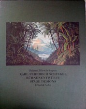Karl Friedrich Schinkel: Buhnenentwurfe/Stage Designs: v. 1 & 2 hardcover & case