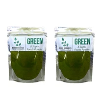 MAXX Organics 8 SUPER FOODS POWDER 60 Day Supply Compare to Organifi Green Juice