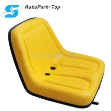 For John Deere Lawn Mower Garden Tractor Seat Yellow 300 312 314 317 316 318 322