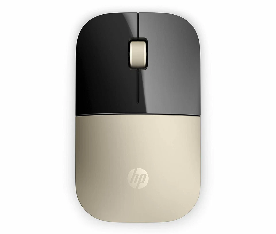 HP - X7Q43AA#ABL - Z3700 2.4GHz Wireless USB Mouse - Gold - Image 4 of 4