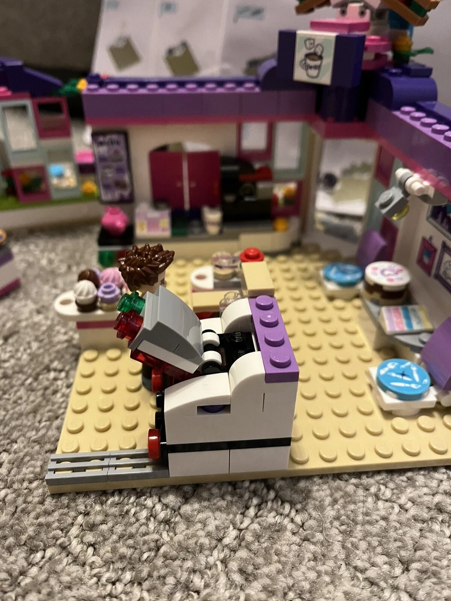 Lego friends 41336 hotsell emma's art café