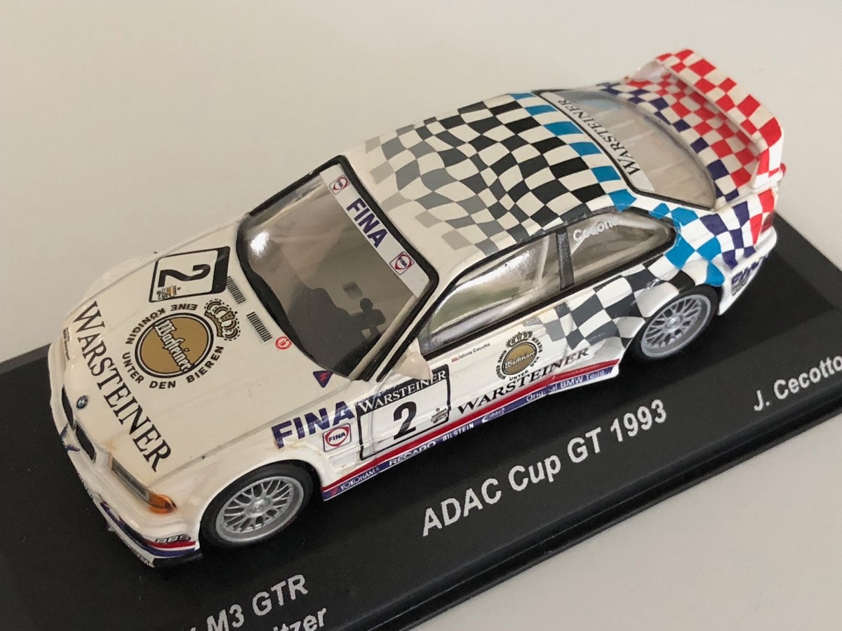 Paul's Model Art, Minichamps, Collection of 6 '93-04 BMW M3 GTR