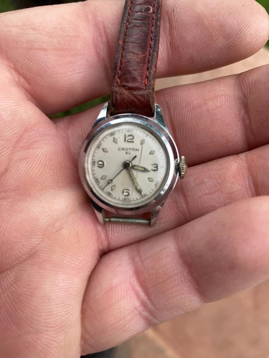 Croton watches vintage hot sale