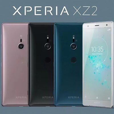 Original Sony Xperia XZ2 H8216 H8266 H8296 LTE 4G Mobile Phone WIFI Bluetooth