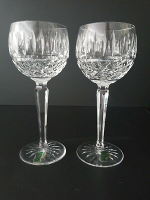 Zwei exclusive Kristall Weingläser   WATERFORD CRYSTAL    Glenmede - limited  