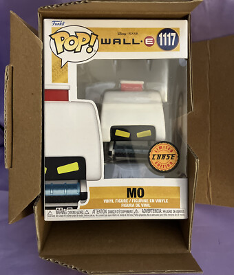 Disney Pixar Wall E MO CHASE Funko Pop 1117 NEW MINT