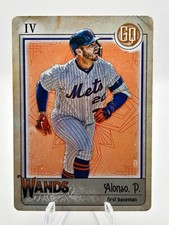 PETE ALONSO 2021 TOPPS GYPSY QUEEN TAROT OF THE DIAMOND WANDS #TOD-1 JT