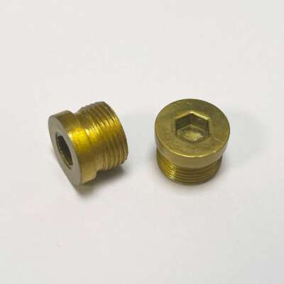 DMR V12 V2 Pedal Gold End Kappen Ersatzteil Pedale Ersatzteile MTB Neu