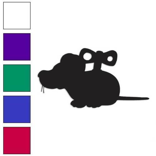 Wind Up Toy Mouse, Vinyl Decal Sticker, Multiple Colors & Sizes #748 - Picture 1 of 21