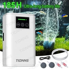 Aquarium Fish Tank Oxygen Pumps Charging Dual-Purpose Air Pump Usb Portable Mute
