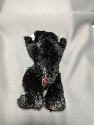 5 VINTAGE TY Beanie Babies: Checkers, Ivan, Helena, Asha & Midnight. - Picture 6 of 18