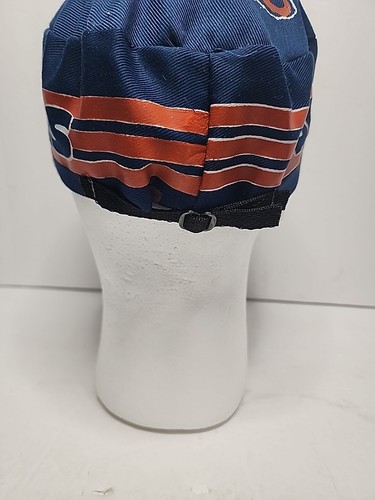 Super Rare 80's/90's Chicago Bears (Big Bear) Painters Hat Cap Awesome Top Logo - Picture 3 of 8