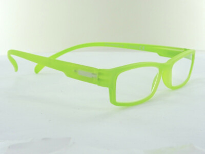 Klammeraffe NO.01 lemon green Lesebrille