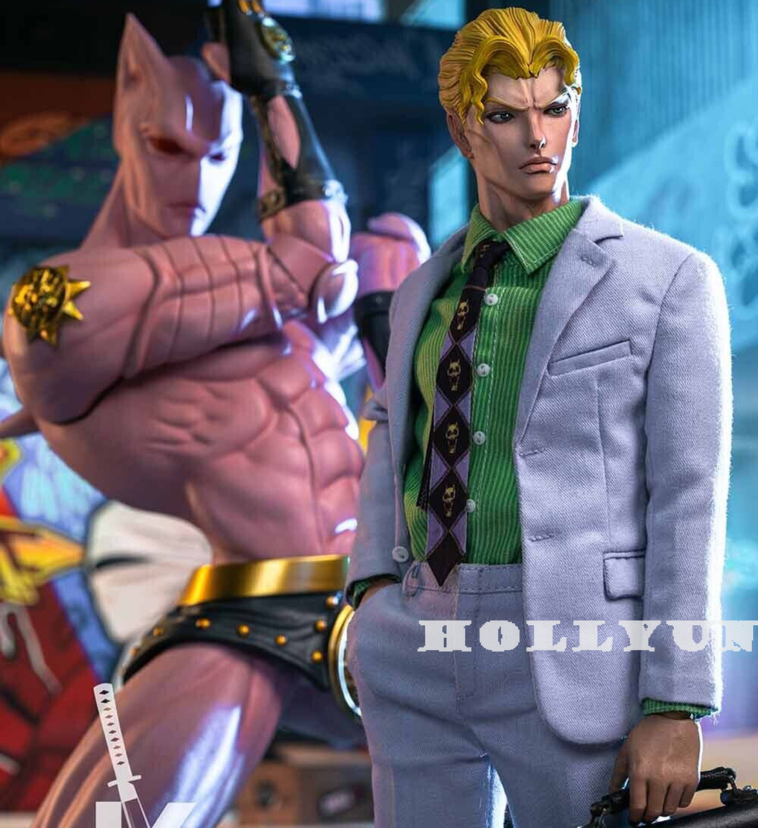 Kira Yoshikage JoJo's Bizarre Adventure KATANA Toys 1/6 Action