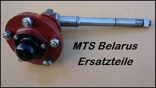 MTS Belarus Vorderachse Ersatzteile ( 45mm Achsschenkel rechts + Radnabe ) Parts
