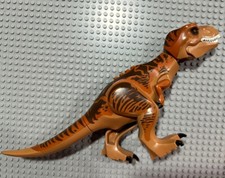LEGO Jurassic World T. Rex Tyrannosaurus Rex Dinosaur Figure 2010 Tracker 75918