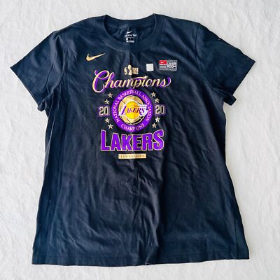 lakers championship nike