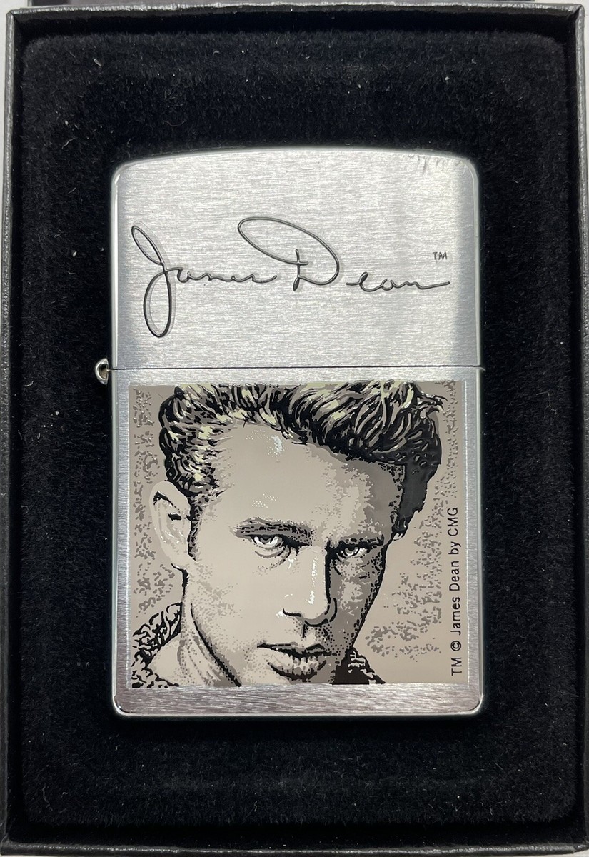 JAMES DEAN サンプル品 Zippo 非売品 ジェームズ・ディーン レア
