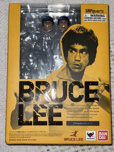 Bandai S.H. Figuarts Bruce Lee Legacy Tamashii Nations USA Authentic Accessories - Picture 5 of 6