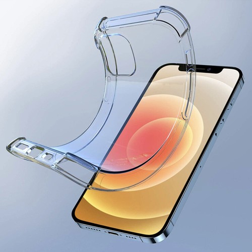 Case for iPhone 11 12 13 Pro Max Mini 7 8 SE XR X Silicon Shockproof Phone Cover - Picture 3 of 6