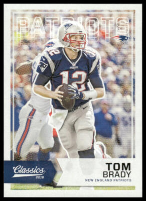 2016 Panini Classics #6a Tom Brady New England Patriots