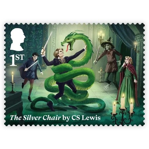 GB 2025 THE CHRONICLES OF NARNIA Stamp Set MNH, issue date 22/05/2025 - Picture 6 of 9