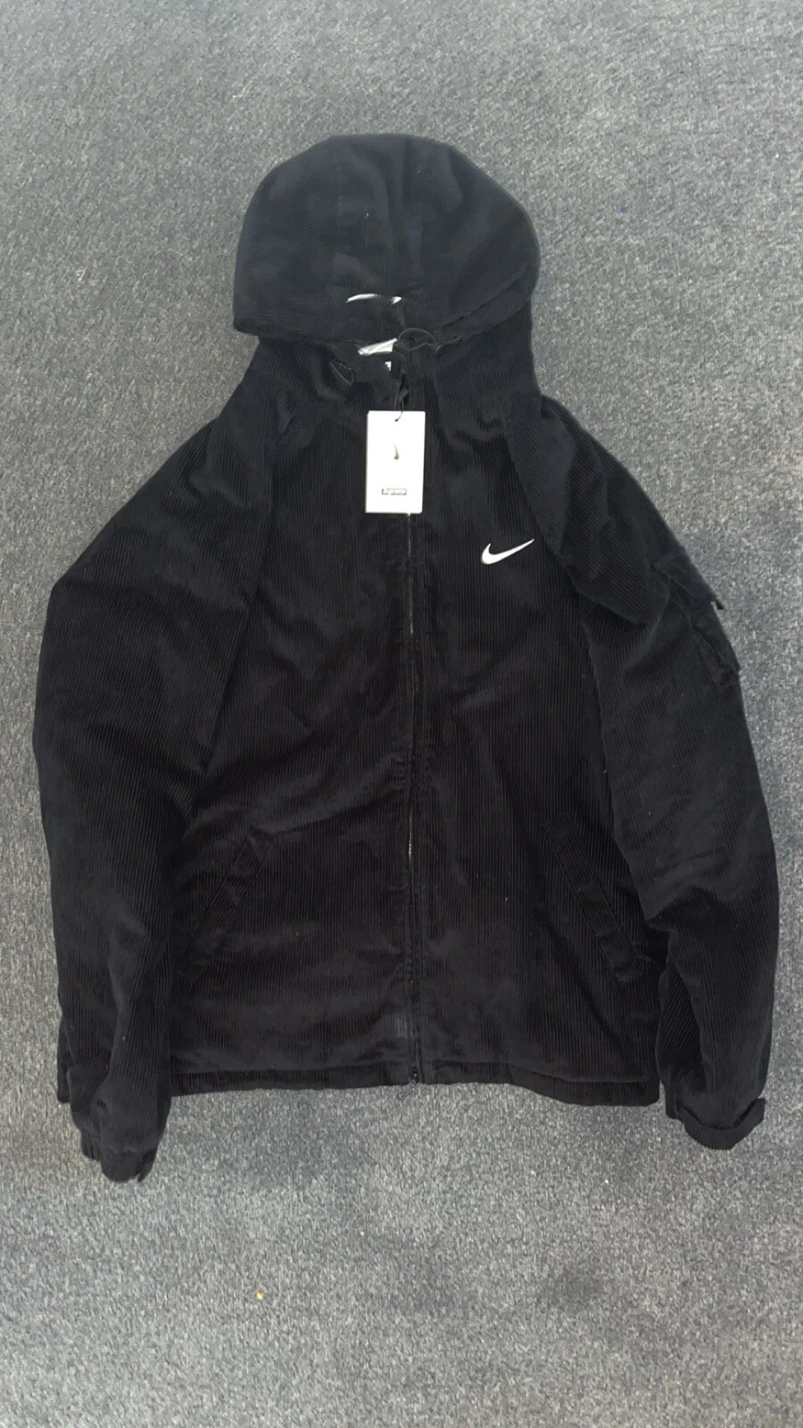 VESTE VELOURS CÔTELÉ SUPREME X NIKE TAILLE XL PEUT CONVENIR À L TRÈS RARE ✅