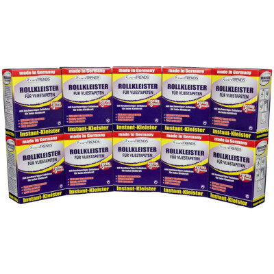 10x Vlieskleister Rollkleister Vliestapeten Kleister 2kg (9,45 /1kg)