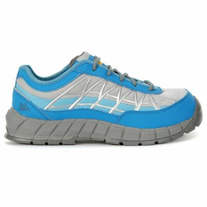 caterpillar shoes blue