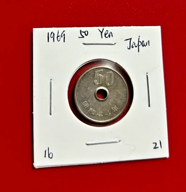 Uncertified 1968 Japanese Coins | eBay