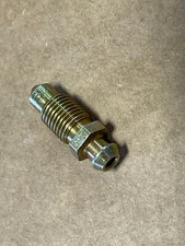 BIG DOG MOTORCYCLES REAR BRAKE CALIPER BLEEDER SCREW 2004-11 MODELS PM calipers