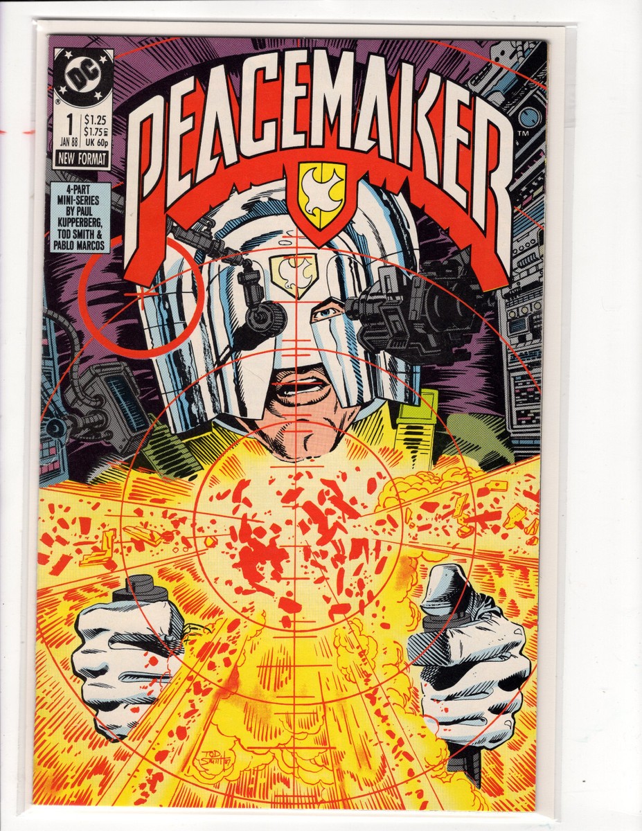 PEACE MAKER　全巻　初版 PEACEMAKER #1-4 Complete Comic Set, 1st App Peacemaker's